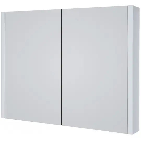 Purity 800mm Mirror Cabinet White