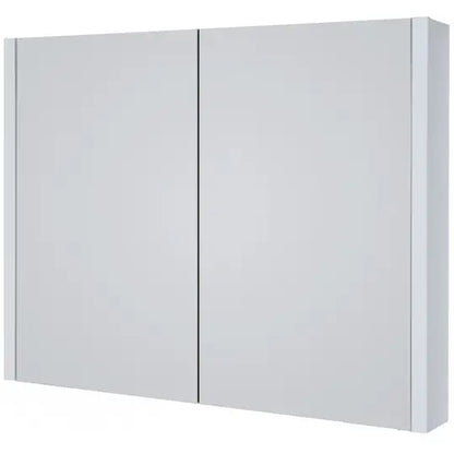 Purity 800mm Mirror Cabinet White