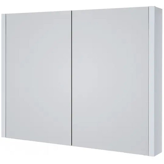 Purity 800mm Mirror Cabinet White