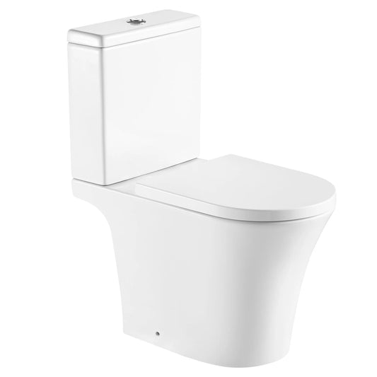 Kameo Close Coupled Rimless Pan