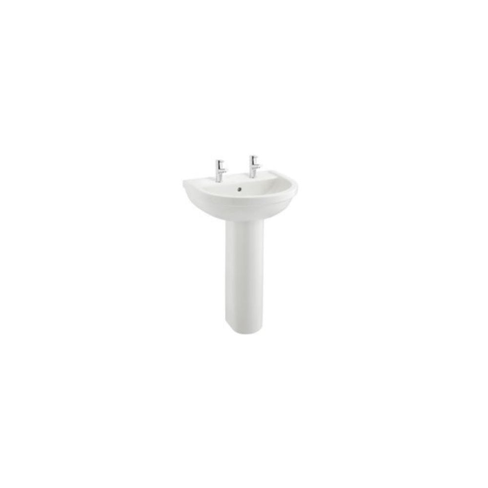 Kartell Milton 550MM 2Tap Hole Basin