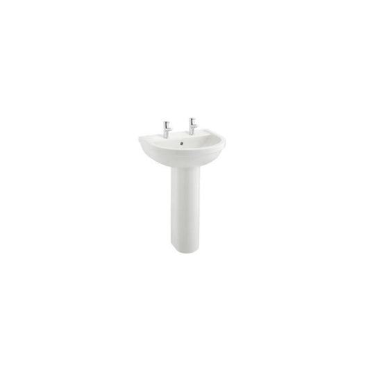Kartell Milton 550MM 2Tap Hole Basin