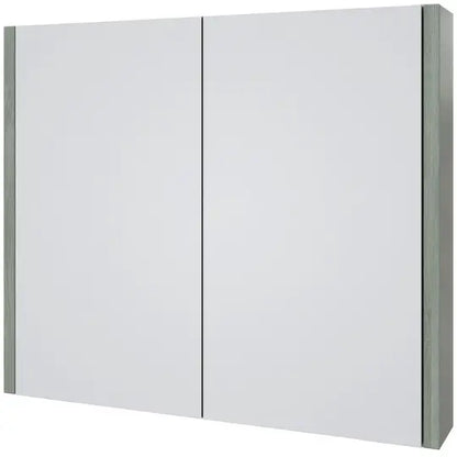 Purity 800mm Mirror Cabinet Grey Ash