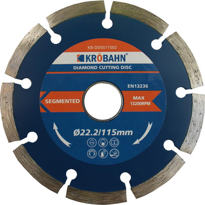 Segmented Diamond Cutting Disc-KB-DDSS11502