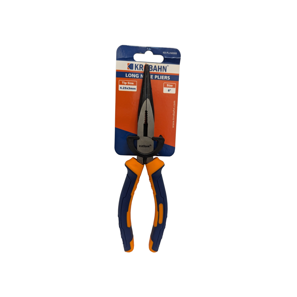 Krobahn Long Nose Pliers - 8"