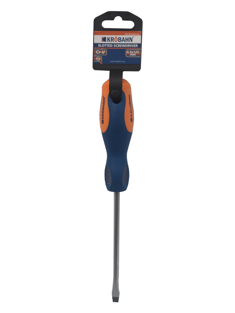 Slotted Screwdriver - 6.5 X 125MM