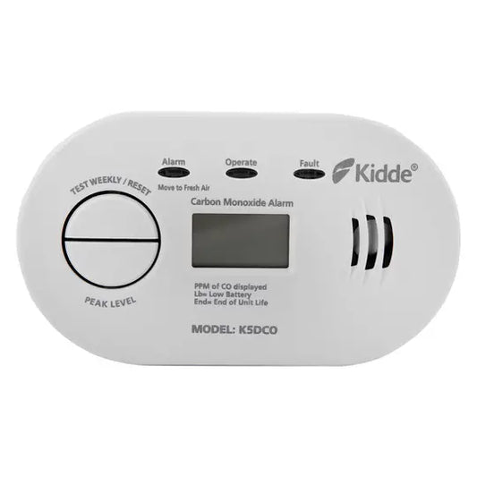 Kidde Digital Carbon Monoxide Alarm
