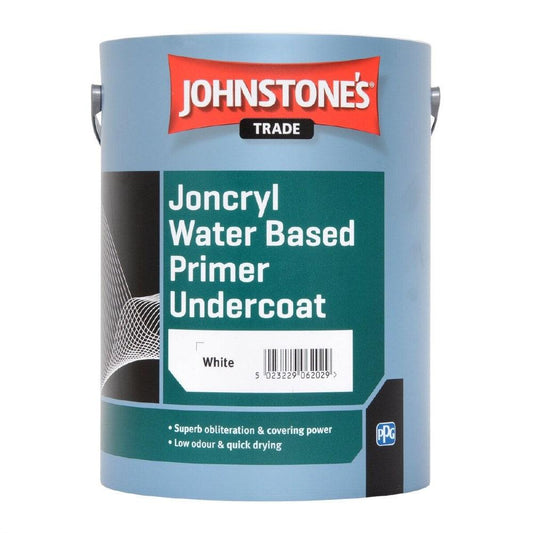 Johnstone's Joncryl Quick Dry Primer Undercoat White 5L