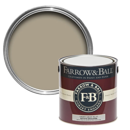 Farrow & Ball Light Gray No. 17
