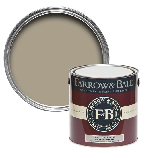 Farrow & Ball Light Gray No. 17