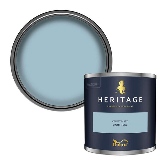 Dulux Heritage Velvet Matt (Tinted) Light Teal