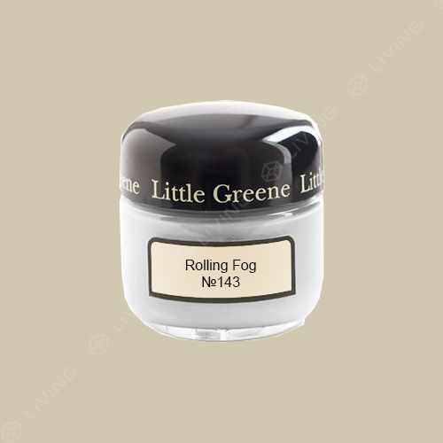 Little Greene Absolute Matt  60 ml. Sample Rolling Fog
