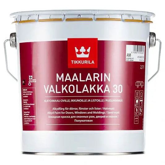 Maalarin Valkolakka 30 3LTR