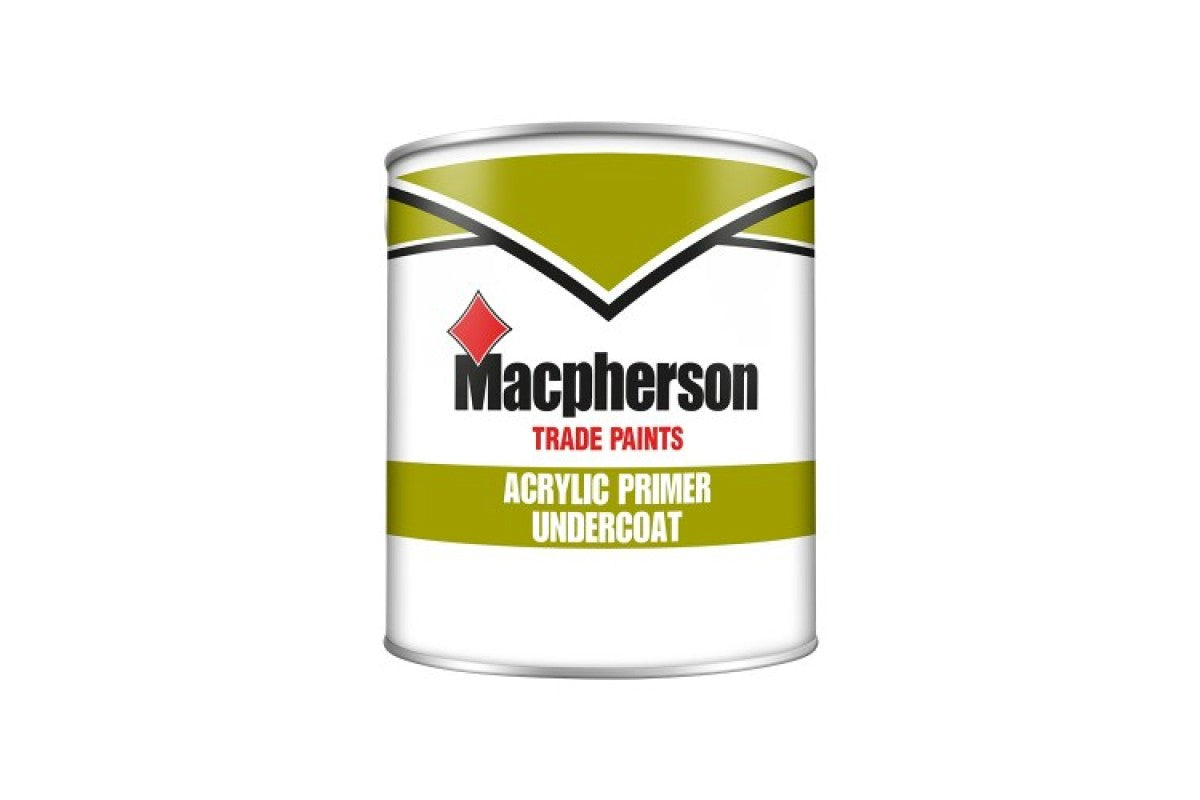 Macpherson Acrylic Primer Undercoat White 2.5L