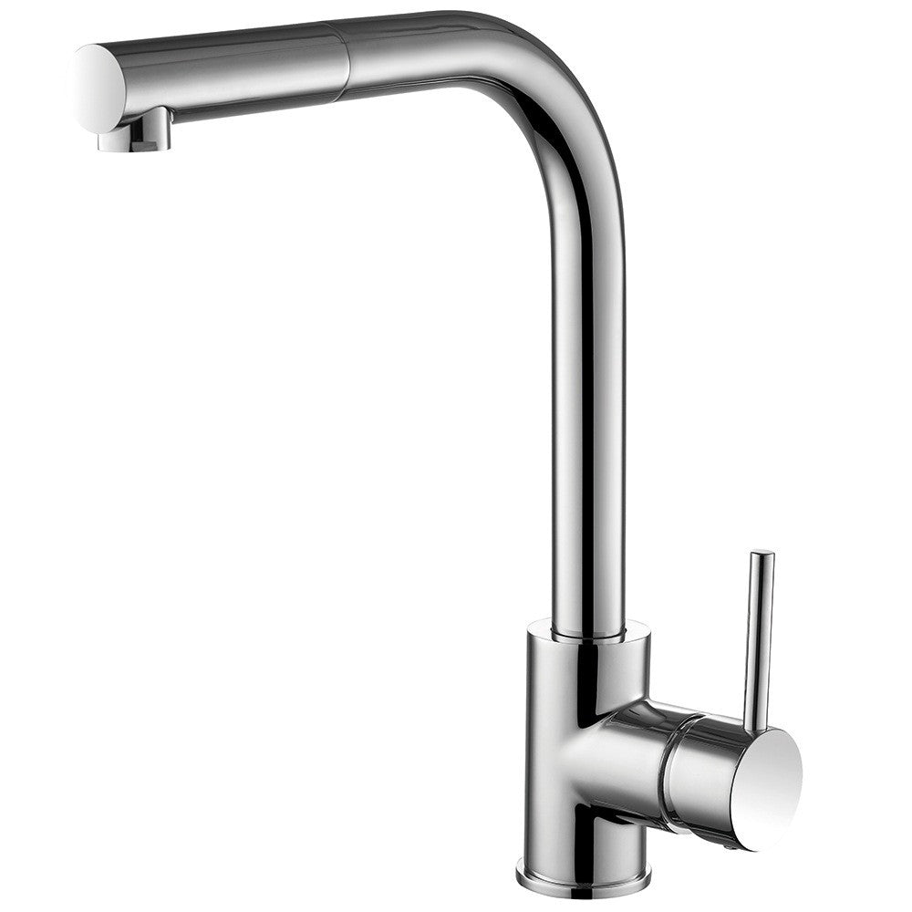 Trisen TK004BN Era Pull Out Single Kitchen Mixer Nickel
