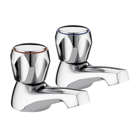 Club Basin Taps Metal Head Chrome plated