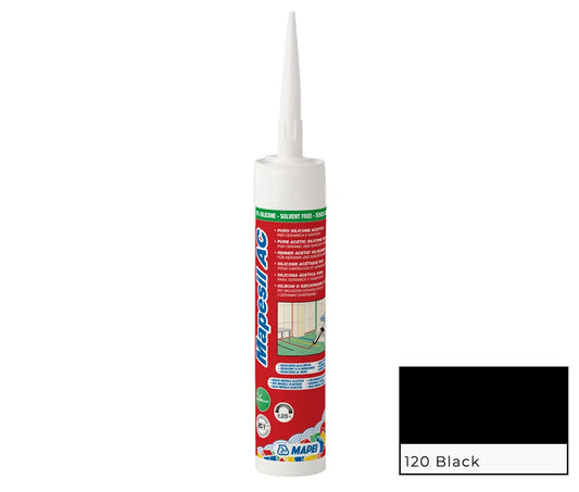 Mapesil AC 120 Black 310ml