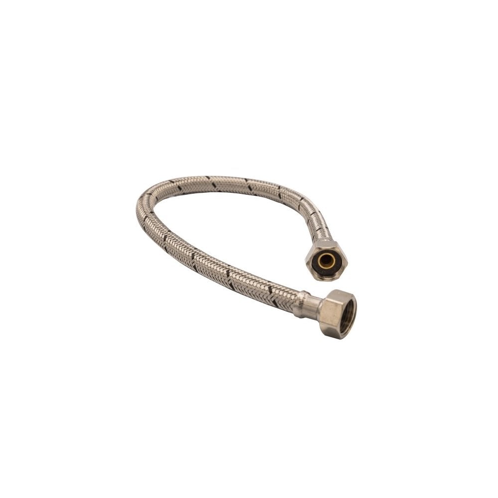 Flexible Tap Connector 300mm - 1/2" Fem x 1/2" Fem