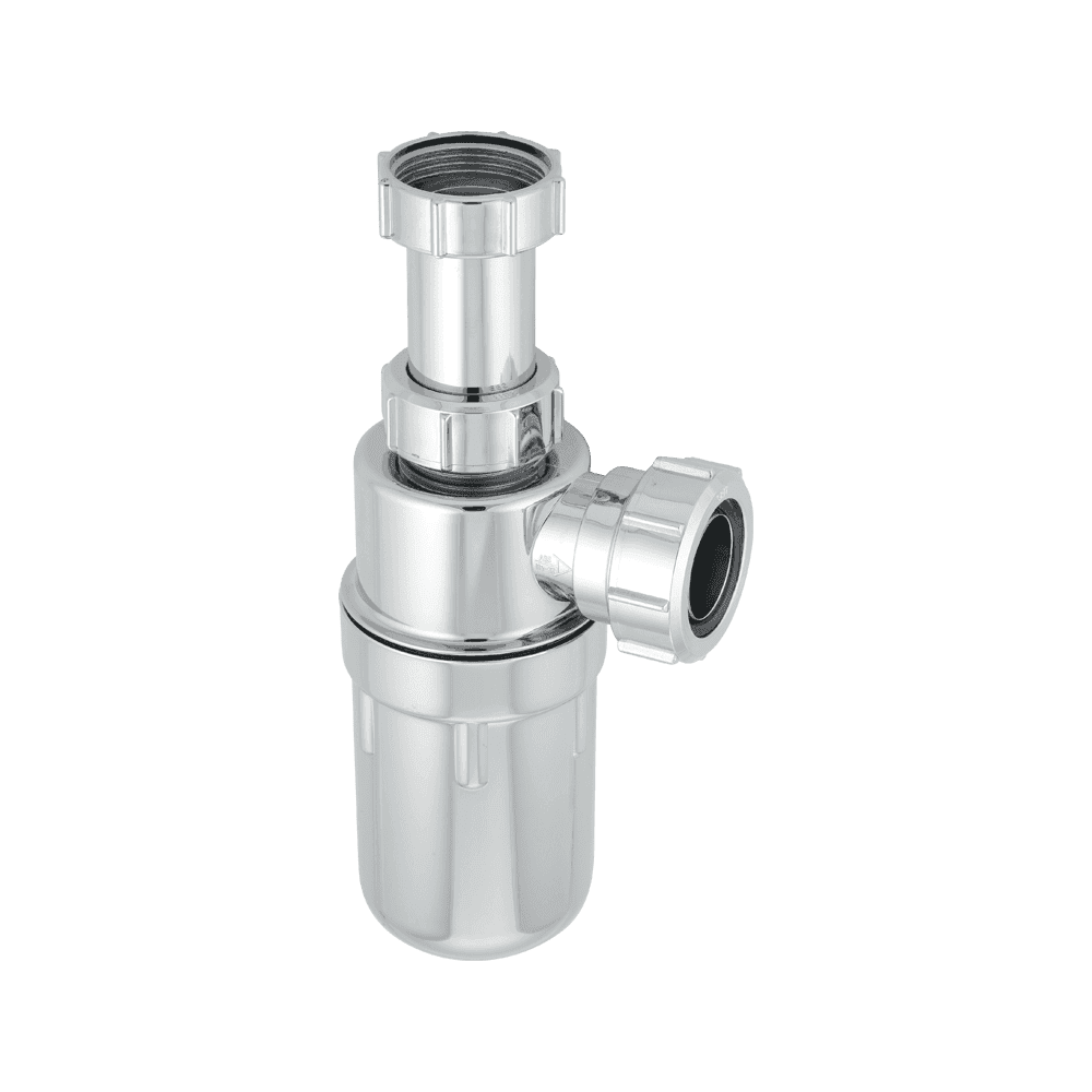 McAlpine A10AR-CP - 1.1/4" CP Bottle Trap Adjustable Seal