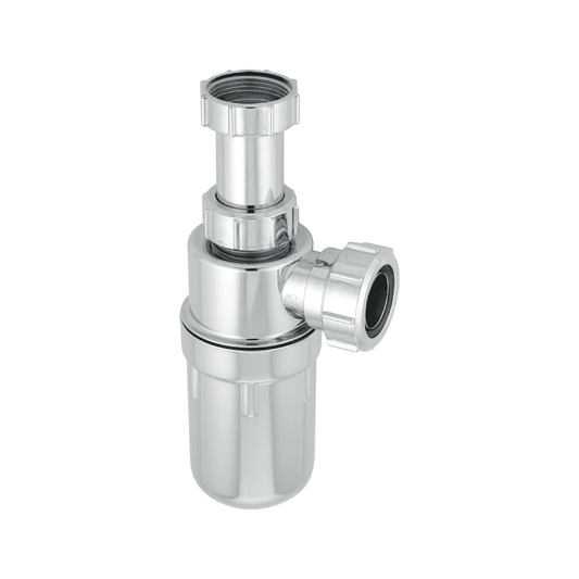 McAlpine A10AR-CP - 1.1/4" CP Bottle Trap Adjustable Seal