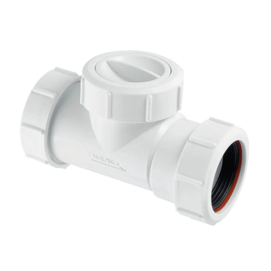 T28M McAlpine 1½" Multifit In-Line Non-Return Valve