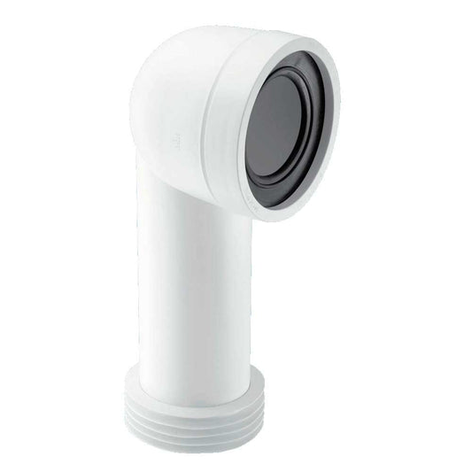 WC-CON8 McAlpine 90Deg Pan Connector (10bx) (300P)