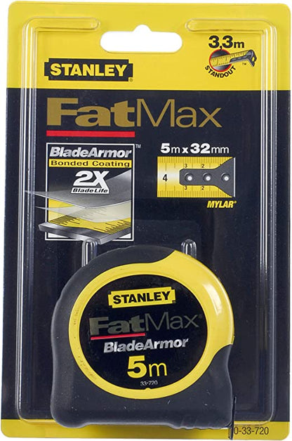 Stanley Fatmax Tape 5M