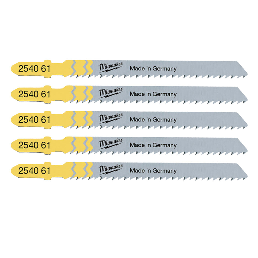 T101B Milwaukee Jig Saw Blade JigBl 75x2,5 (Pack Of 5)