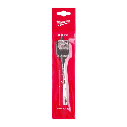 Milwaukee Flat Boring Bit Wflat Bit 28x152 P1M