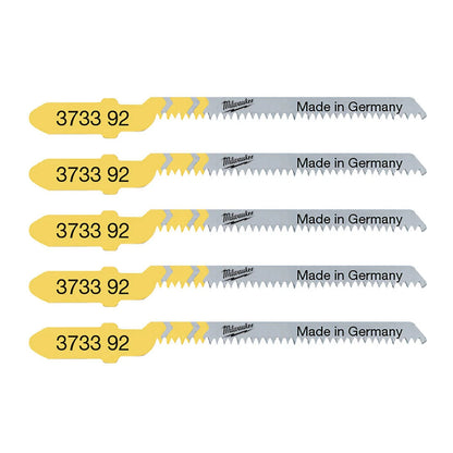 Milwaukee T101AO Jig Saw Blade  50x1,3 Pack Of 5