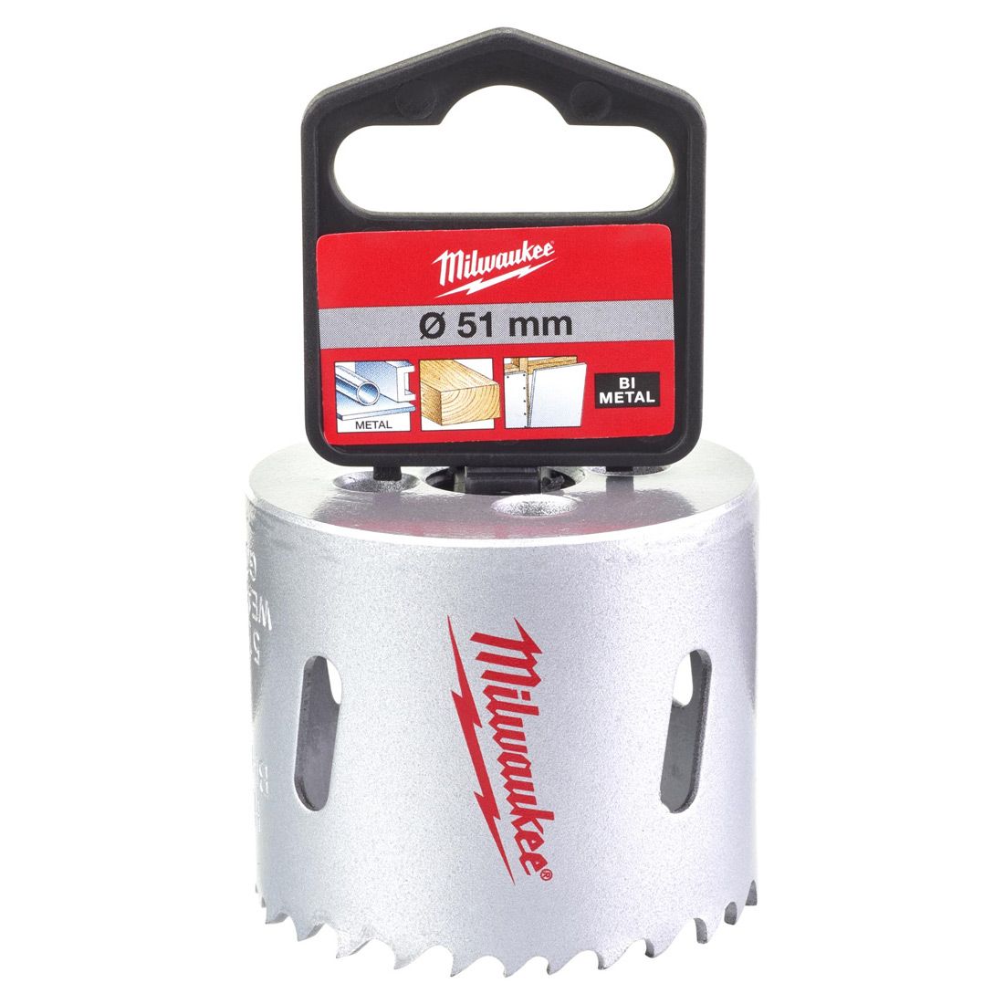 Milwaukee Holesaw Bi-Metal 51MM
