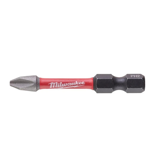 Milwaukee Screwdriving Bit ShW PH2 50mm-1pc UK GBX
