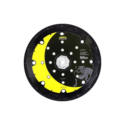 Mirka LEROS Backing Pad 225mm 25 Hole Grip