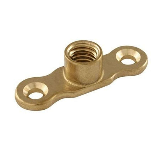 Munsen Ring Backplate Female -10mm Brass