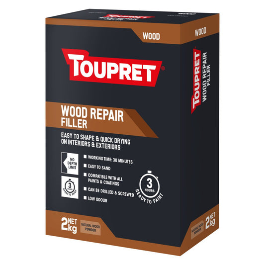 Wood Repair Filler 2kg - Natural