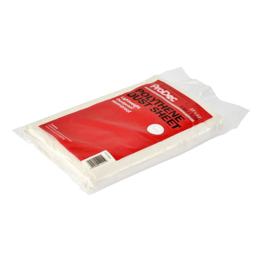 Polythene Dust Sheet 15' x 12'