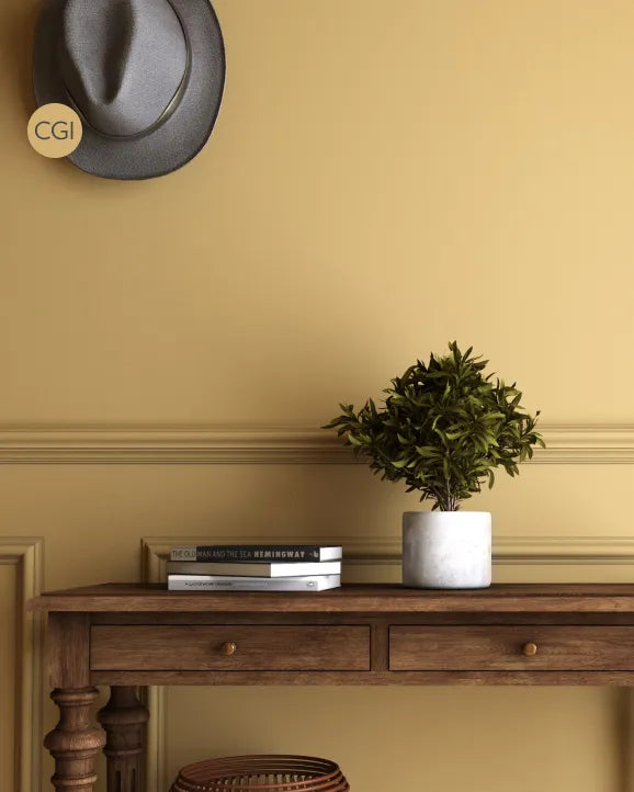 Farrow & Ball Octagon Yellow No. 7