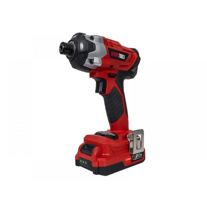 Olympia X20S Impact Driver 20V 2 x 2.0Ah Li-ion