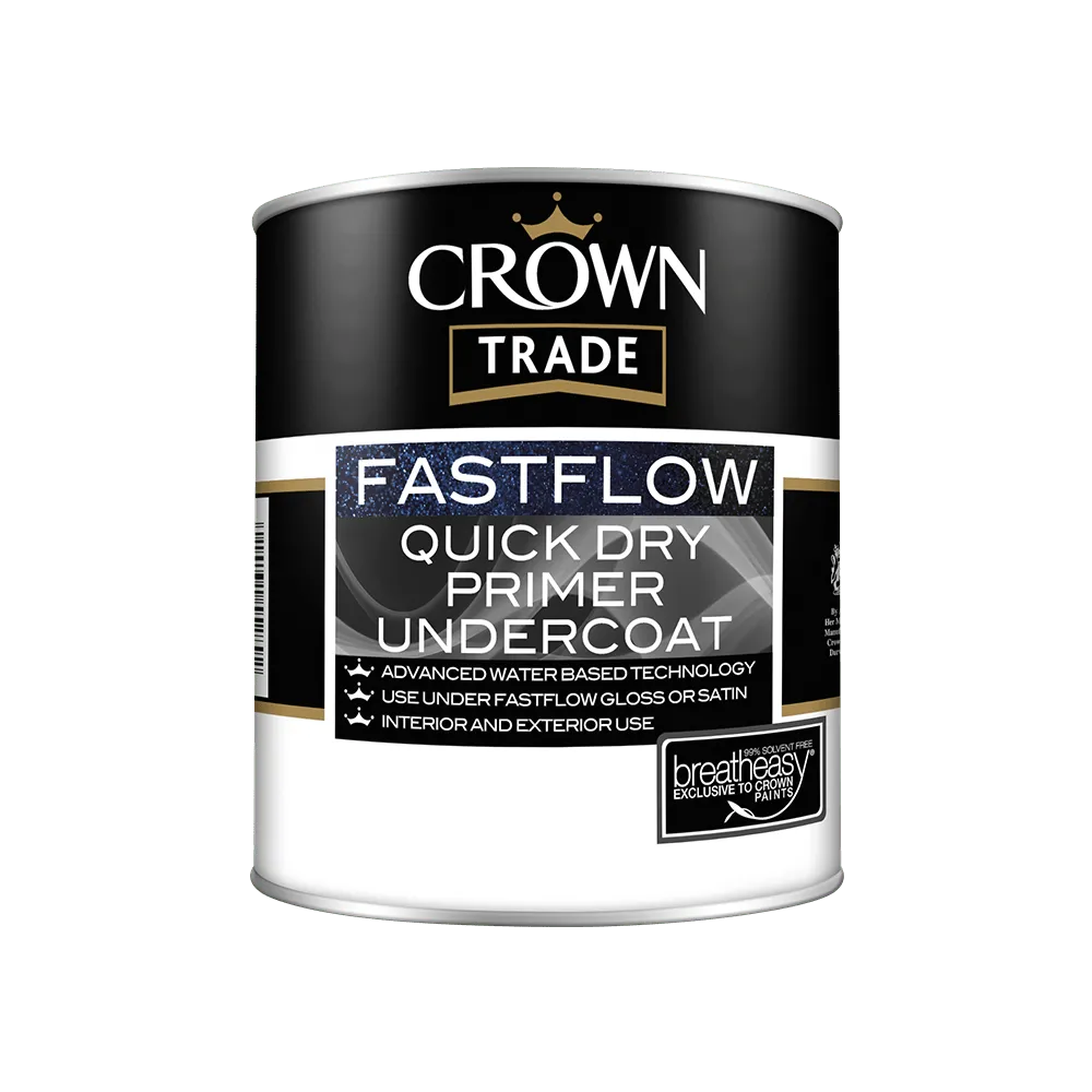 Fastflow Quick Dry Primer Undercoat White 1L