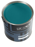 Paint Library Pure Flat Emulsion 125 ml. Sample TEAL 622