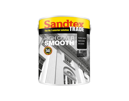 Sandtex Trade High Cover Smooth Crystal DK Tinted 5L
