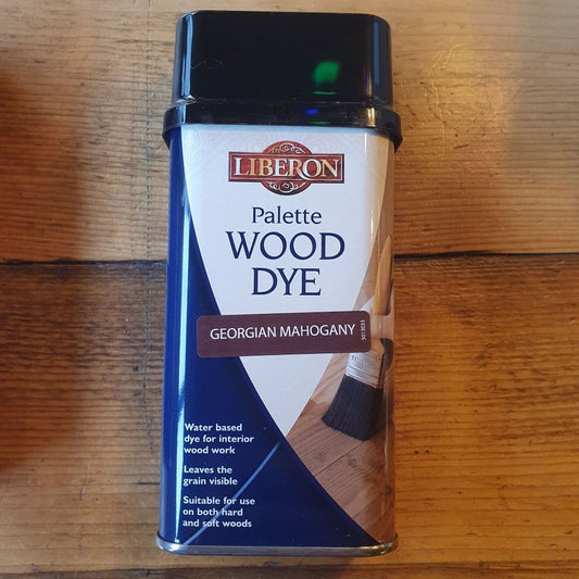 Palette Wood Dye Georgian Mahogany  250 ml