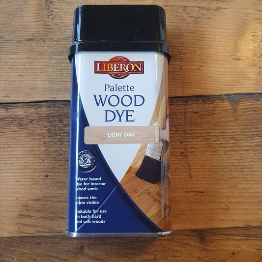 Liberon Palette Wood Dye Light Oak 250ML