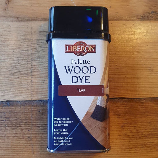 Liberon Palette Wood Dye Teak  250 ml