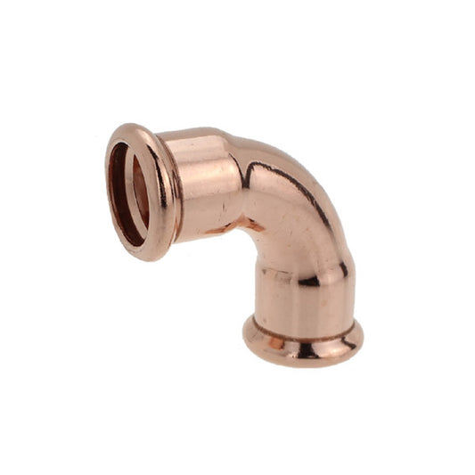 Pressfit Water 90 Degree 15mm