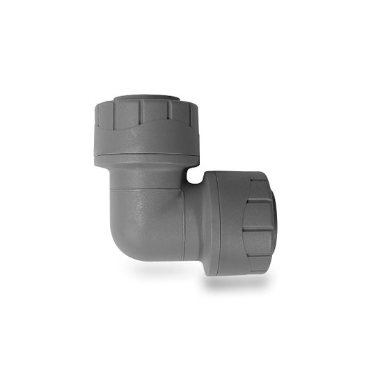 Polyplumb 90D Elbow 22mm (PB115)