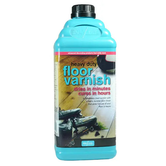 1L Satin Heavy Duty Floor Varnish