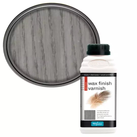 Warm Gray Wax Finish Varnish 1L