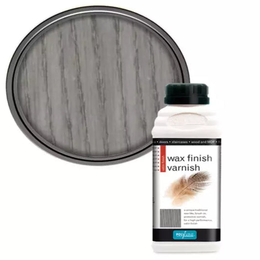 Warm Gray Wax Finish Varnish 1L