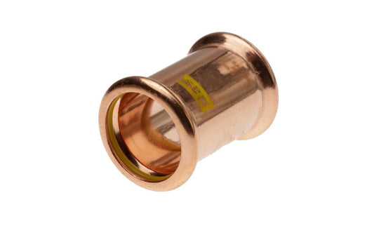PRESSFIT GAS 15mm Coupling